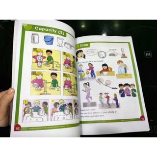(Miến Phí Ship) Bộ đẹp - Full Colours - Cambridge Primary science - Level 1