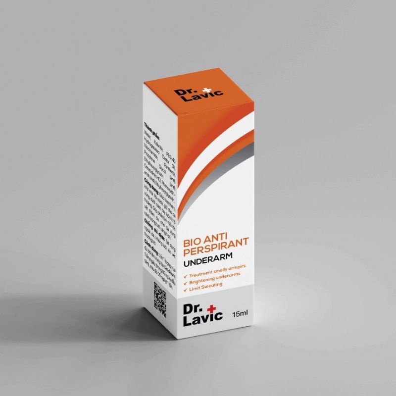 Serum Hôi Nách Khử Mùi Hôi 6ml DR.LAVIC
