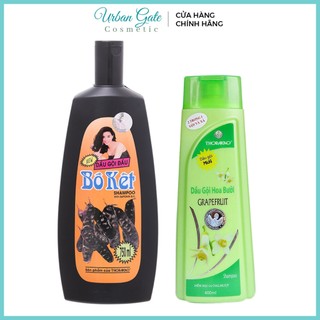 Dầu gội bưởi thorakao ngăn rụng tóc 400ml | dầu gội bồ kết thorakao 750ml