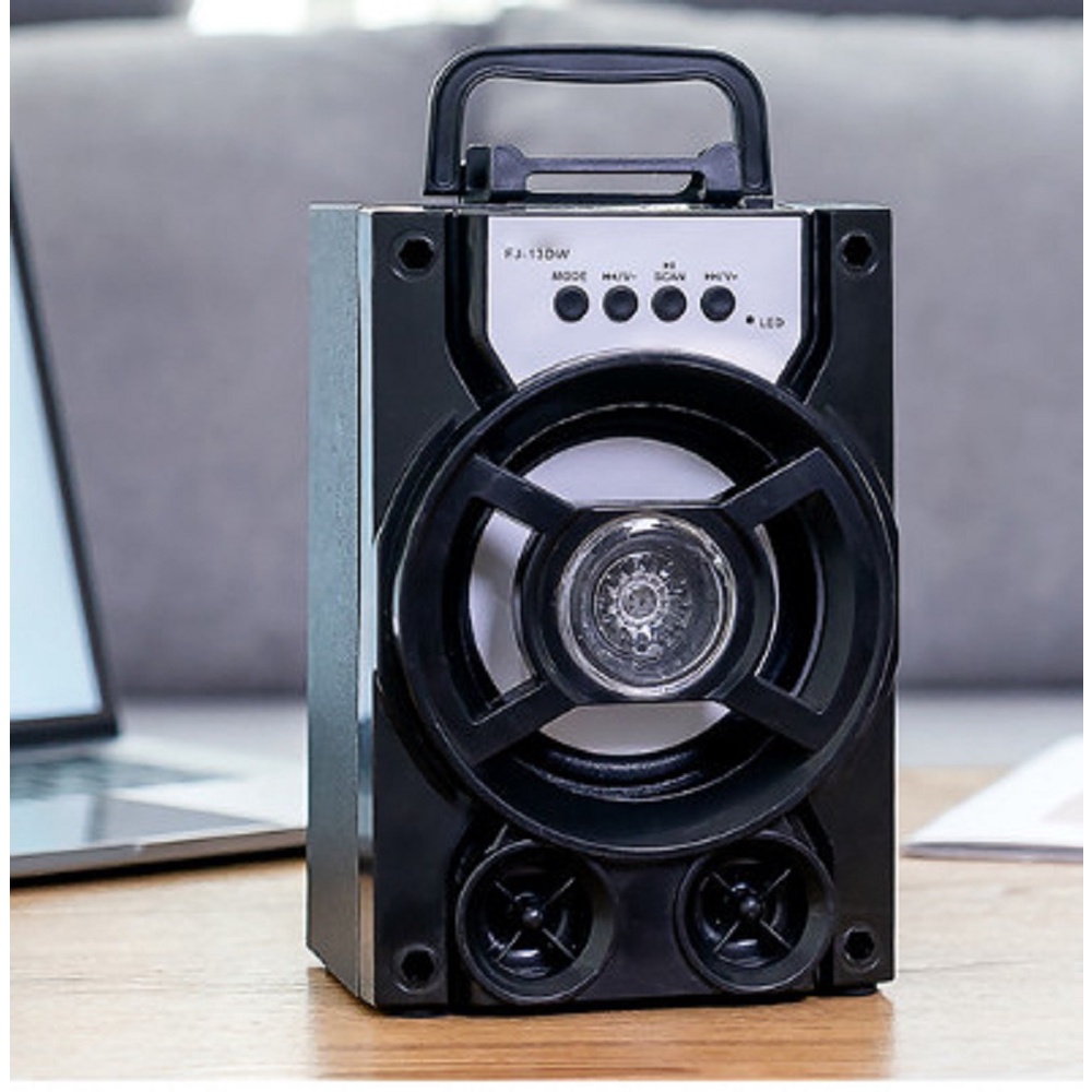 Loa di động Ngoài Trời Du Lịch Thể Thao Bluetooth-Tương Thích Loa Không Dây Âm Thanh Bass Stereo Có Đèn LED Hỗ Trợ Thẻ T