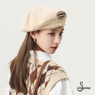Mũ beret phong cách retro nhật bản cho nữ
