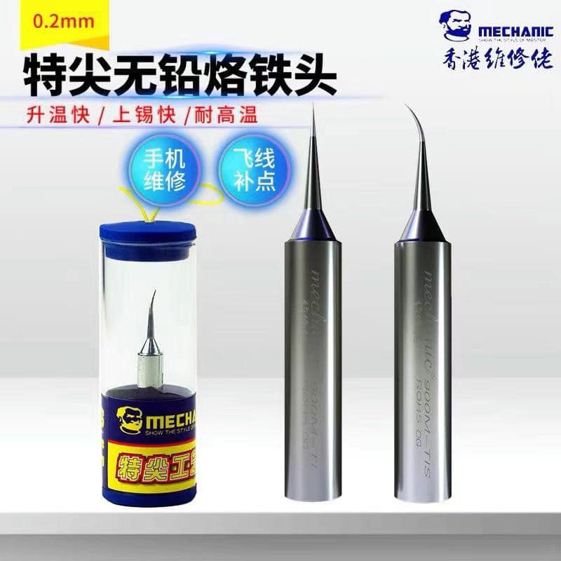 Mũi hàn kim Mechanic
