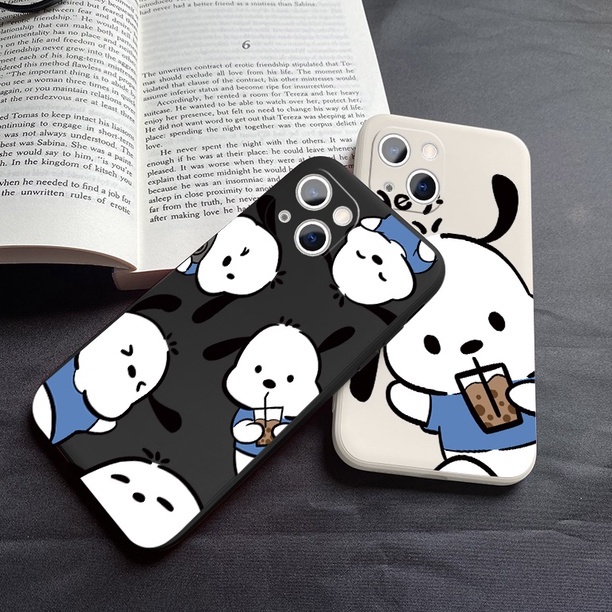 Ốp Điện Thoại Hình Chú Chó Pacha Chống Sốc Cho Iphone 13 Pro 11 Pro Max Xr 6s 7 8 Plus 12 Mini 14 Pro Xs Max