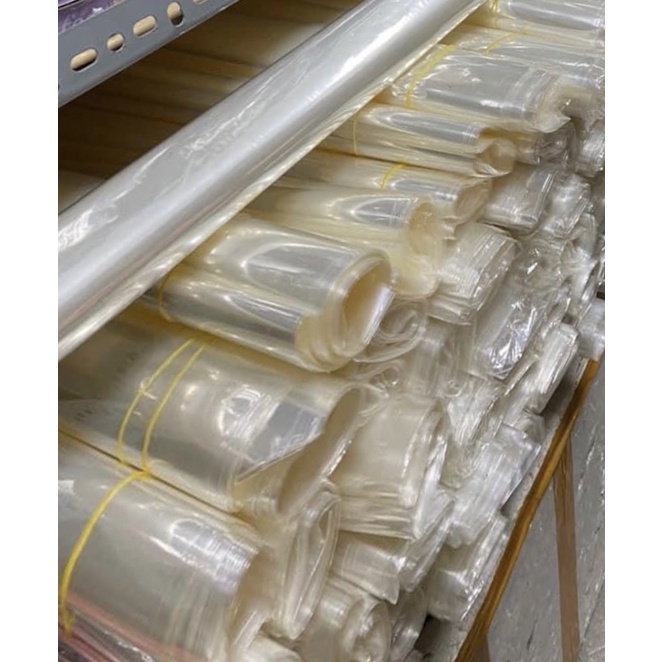 1 kg TÚI MÀNG CO BỌC GIỎ QUÀ TẾT Rất tiện lợi dạng túi được ép sẳn đầu