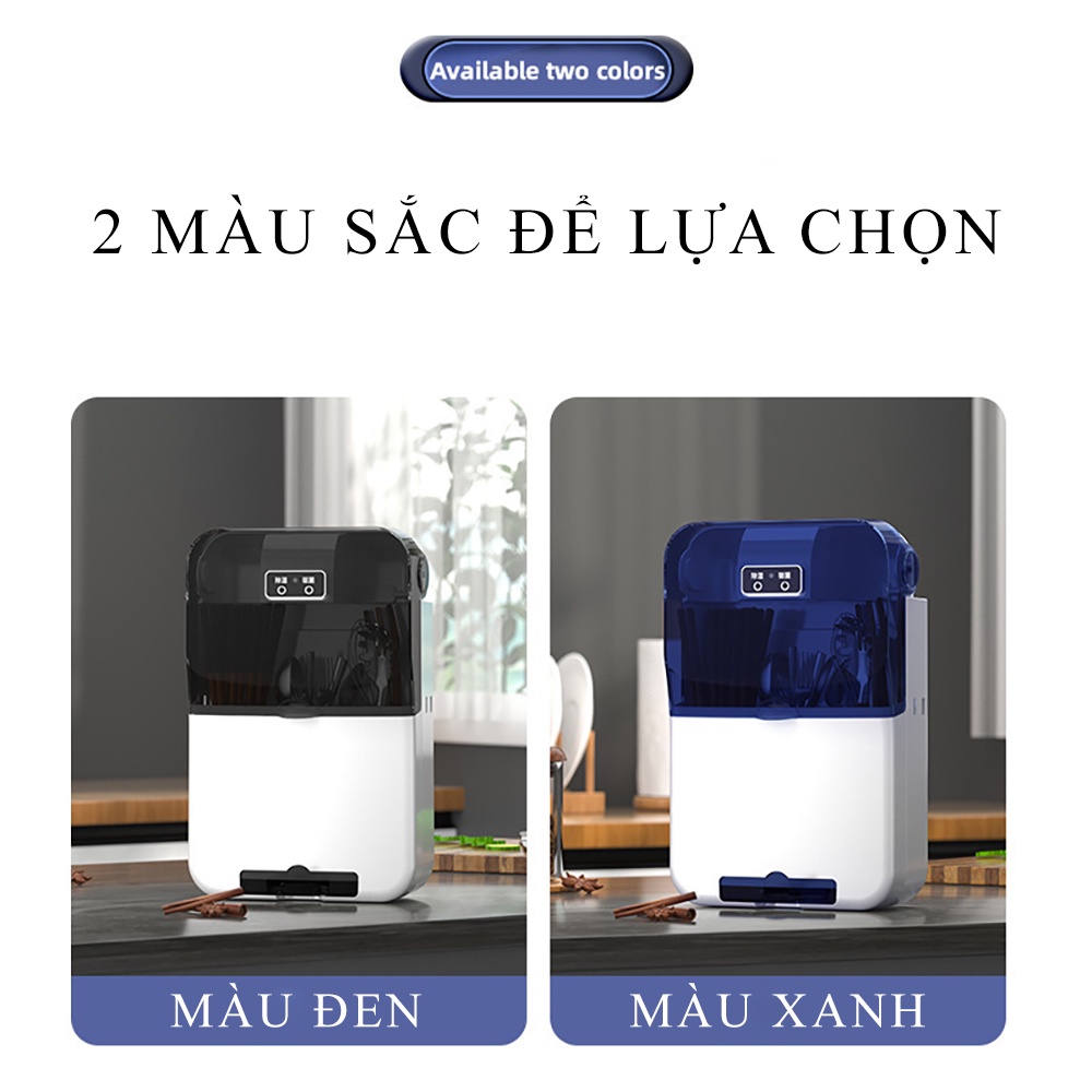 Máy Sấy Đũa, Máy Khử Khuẩn Đũa Thìa Bằng Tia UV Cao Cấp