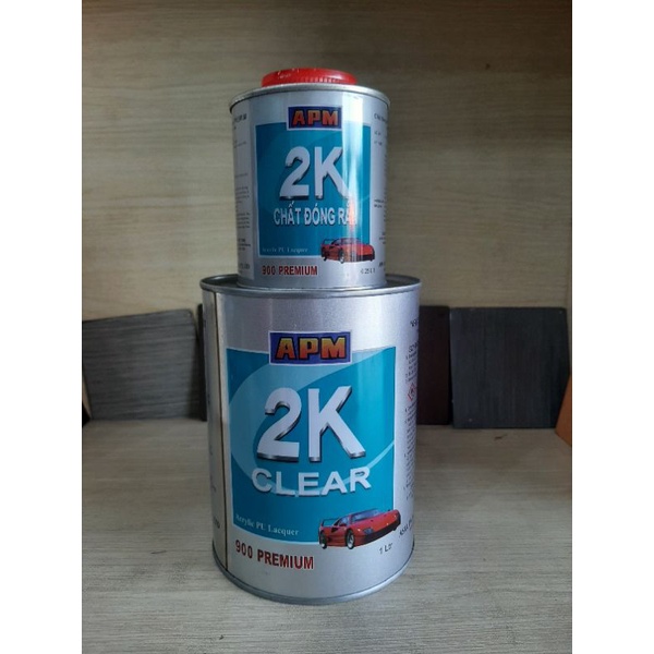 BÓNG 2K APM bộ 1kg