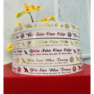 Băng keo dán ép kim yến sào cao cấp/ yến sào nha trang