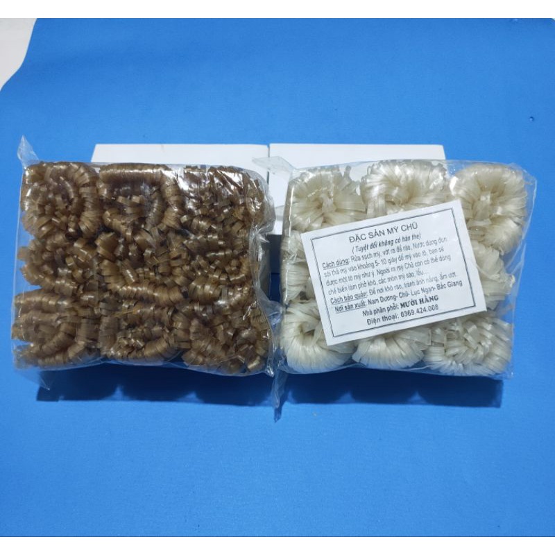 Mỳ gạo chũ Bắc Giang - 1 gói 9 cuộn