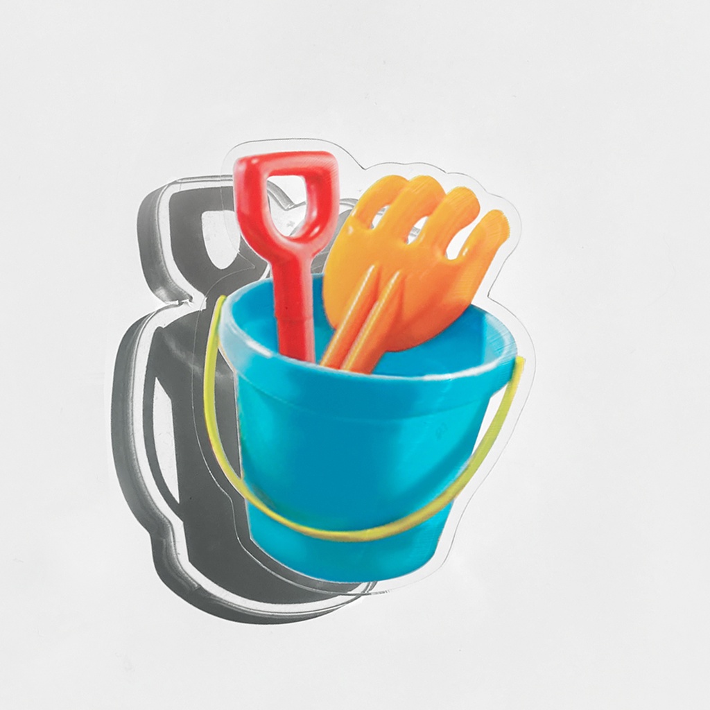 🇰🇷 Cute Big Phone Stand Finger Holder Kickstand EasyGrip Acrylic Smart Korea