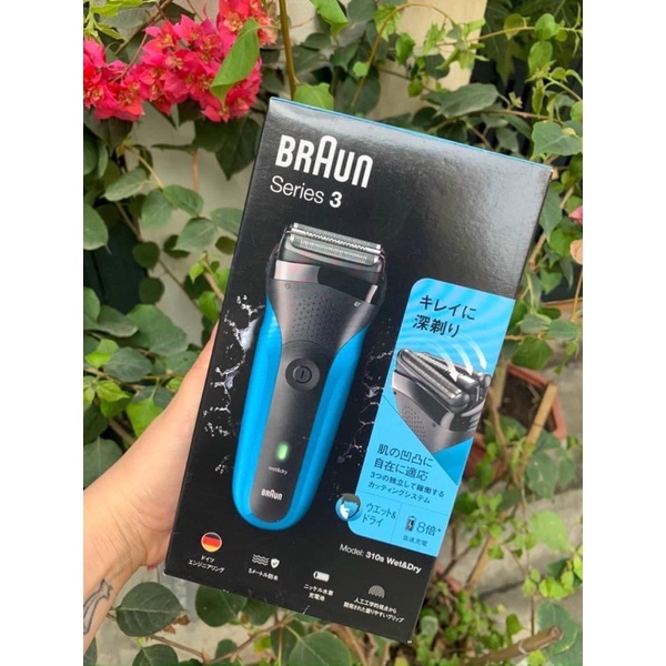 ❌ ❌  Máy cạo râu Braun Series 3