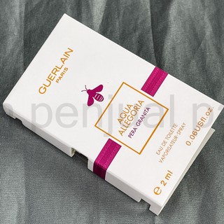 Chai nước hoa nữ 2ml - Guerlain Aqua Allegoria Pera Granita