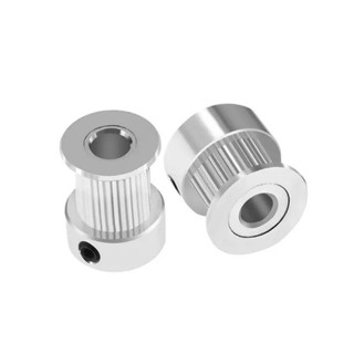 Puly bánh răng gt2 16, 20, 80 răng trục 5mm cho đai 6mm và 9mm, 10mm phụ kiện máy in 3d