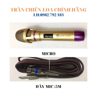 Micro có dây shunison sn 699 - 699a chính hãng,mic karaoke cao cấp