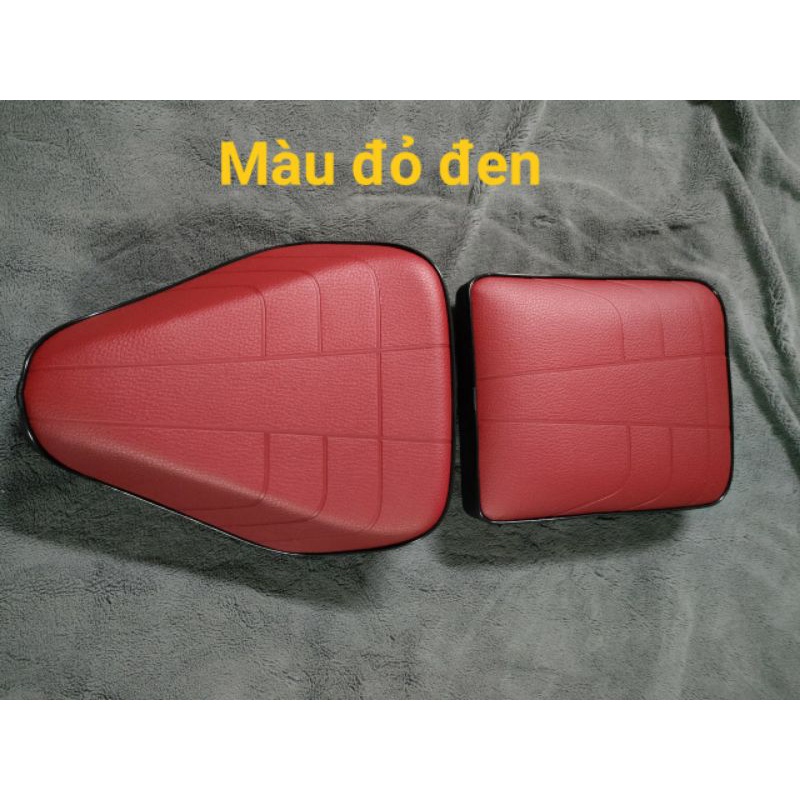 Bộ yên xe Cub 50cc đời 81 - 92 nhiều màu loại tốt