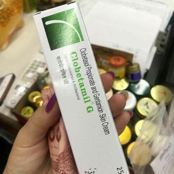 Tuýp dài Clobetamil G Thái Lan