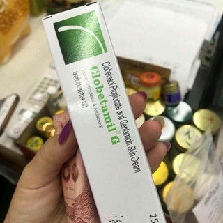 Tuýp dài Clobetamil G Thái Lan