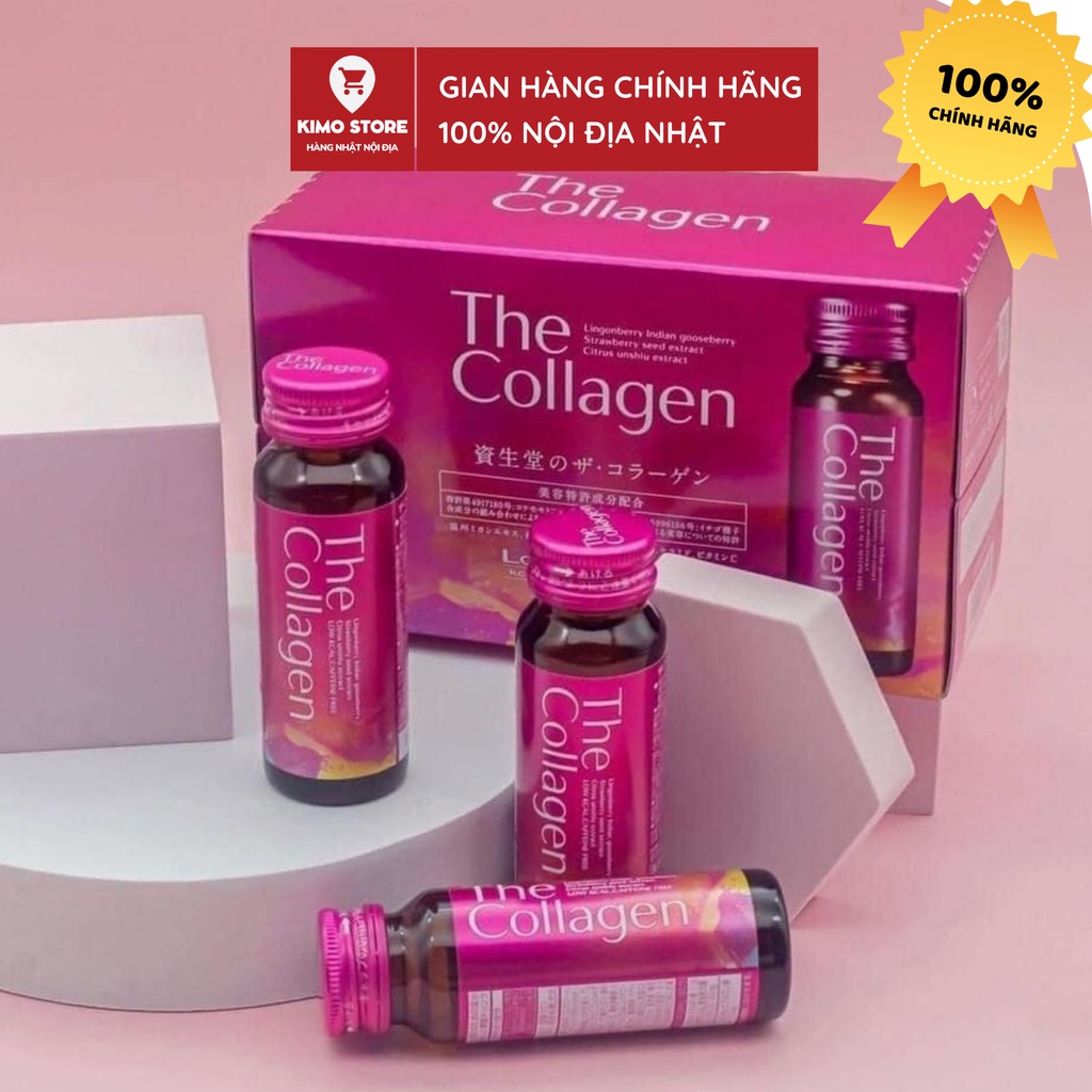 1 THÙNG -  The Collagen Shiseido, Collagen nước Nhật Bản uống đẹp da, làm chậm quá trình lão hóa