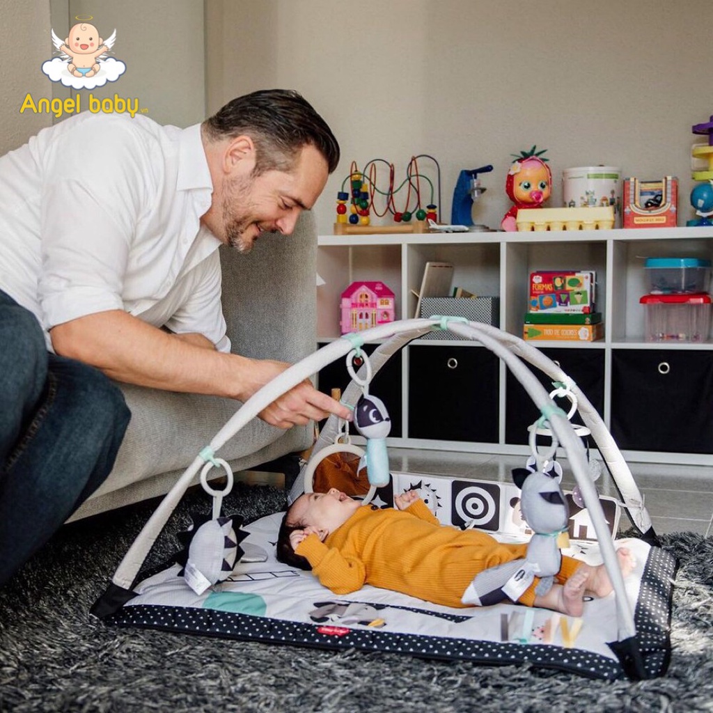 Thảm chơi, thảm nhạc thông minh cao cấp của Mỹ Tiny Love kích thích giác quan, phát triển trí não Bé