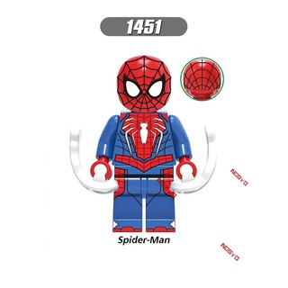 Mô Hình Nhân Vật Người Nhện Marvel Mini