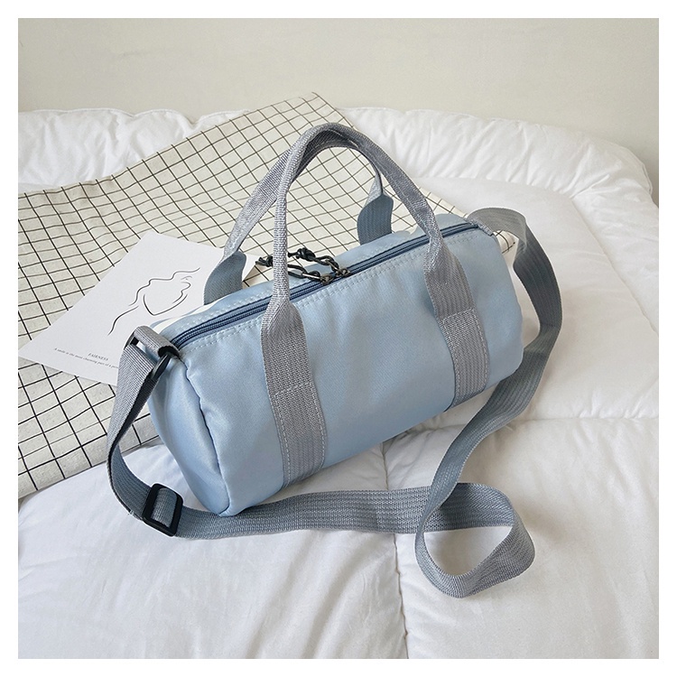 Túi đeo Chéo NIKE Nam & Nữ Màu đen, Túi Xách , Khóa Kéo, Vải Ni Lông