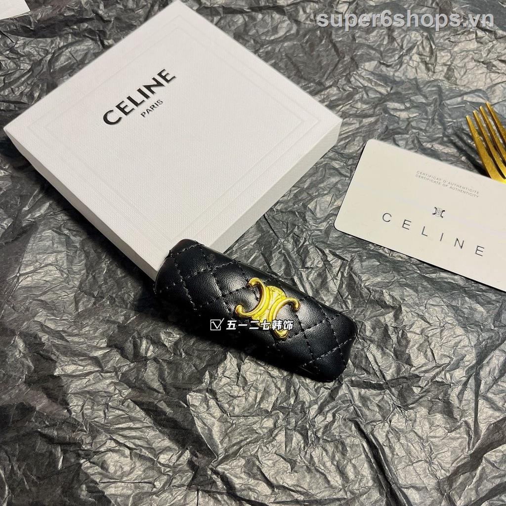 CELINE  Kẹp Tóc Triumph Hình Cá Mập Cao Cấp Thanh Lịch Đơn Giản Dành Cho Nữ