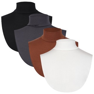 Set 4 áo cổ lọ có thể tháo rời