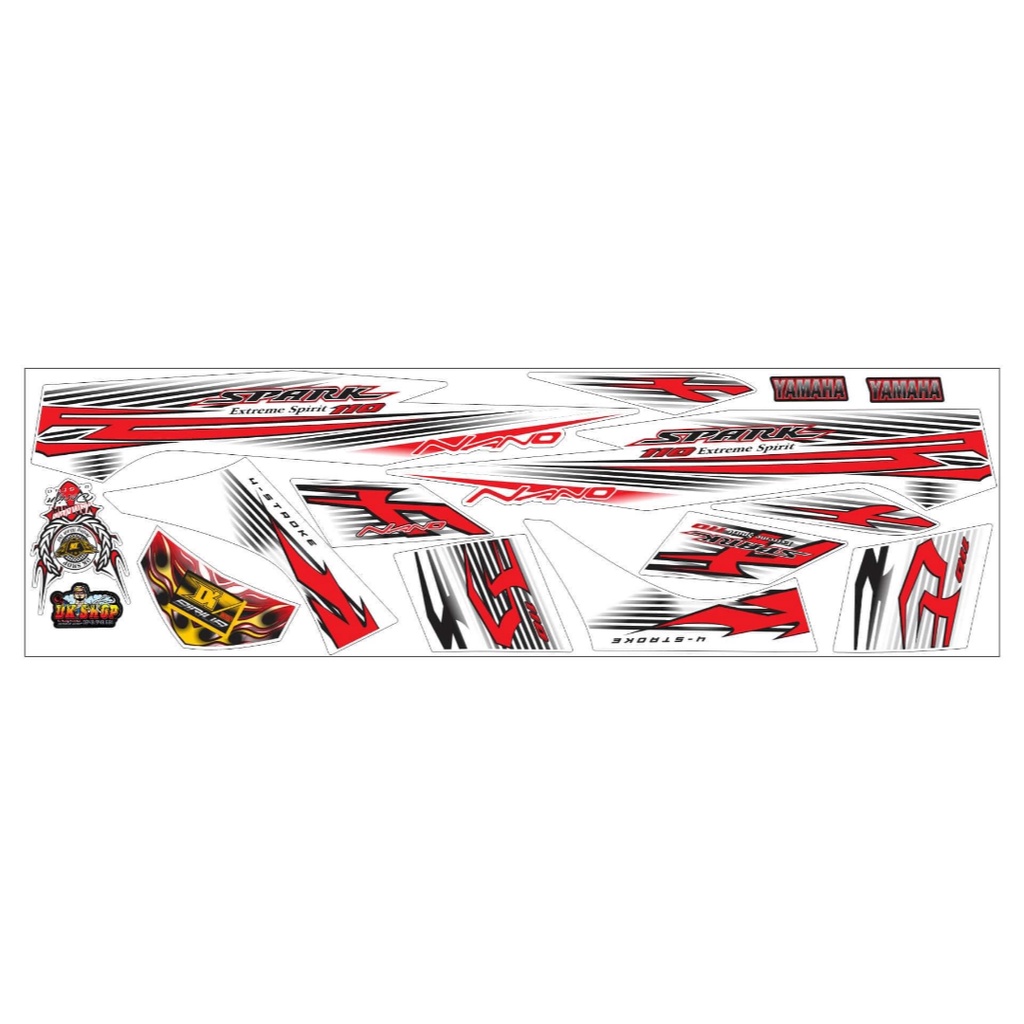 TEM NANO V2 DÁN CHO XE SIRIUS