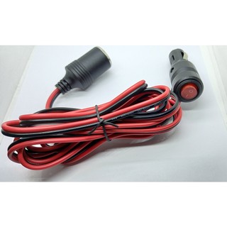 Cáp nối dài lỗ châm tẩu thuốc 3m 120w