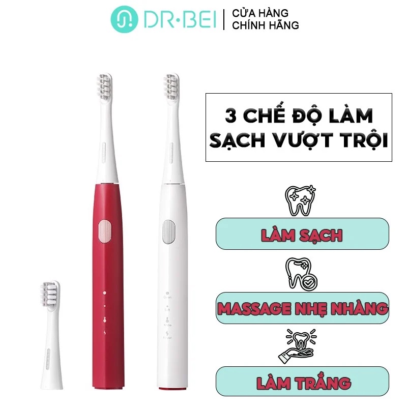 Bàn Chải Điện Đa Năng DR.BEI Sonic Electric Toothbrush