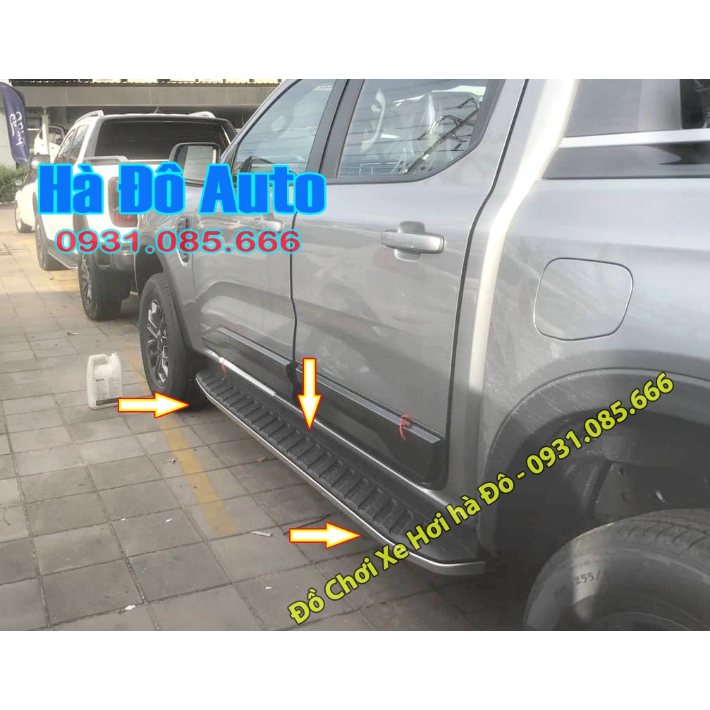 Bệ bước chân ranger 2013 2014 2015 2016 2017 2018 2019 2020 2021 2022 2023 - Bậc lên xuống ford ranger