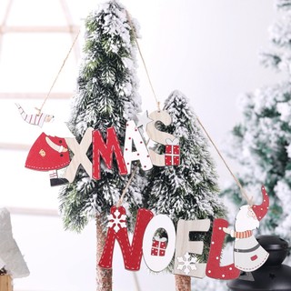Bảng gỗ treo trang trí giáng sinh,noel - merry chrismas 2022 am098