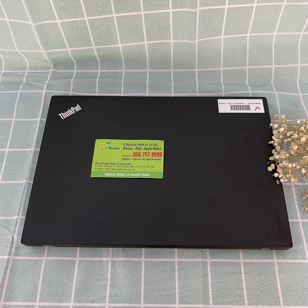 Lenovo Thinkpad X270 Core i5 7200U- Ram 4GB- 128GBSSD/ 500G HDD- Màn hình 12.5inch.Bảo hành 12 tháng. | BigBuy360 - bigbuy360.vn