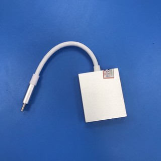 Cáp Chuyển Đổi Cổng USB Type C Ra HDMI Kết Nối Máy Chiếu