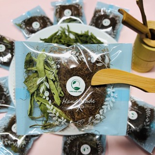 Trà Râu Ngô - Cỏ Ngọt [Loại 1] Set dùng 1 tháng 30 gói, Lợi Tiểu, Thanh Nhiệt, Mát Gan, Tốt cho Thận