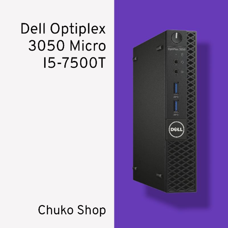 Mini Pc Dell Optiplex 3050 Micro ( i5-7500T/4GB/SSD240GB )