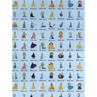 Sticker "khen con - công chúa" sticker khen thưởng học sinh