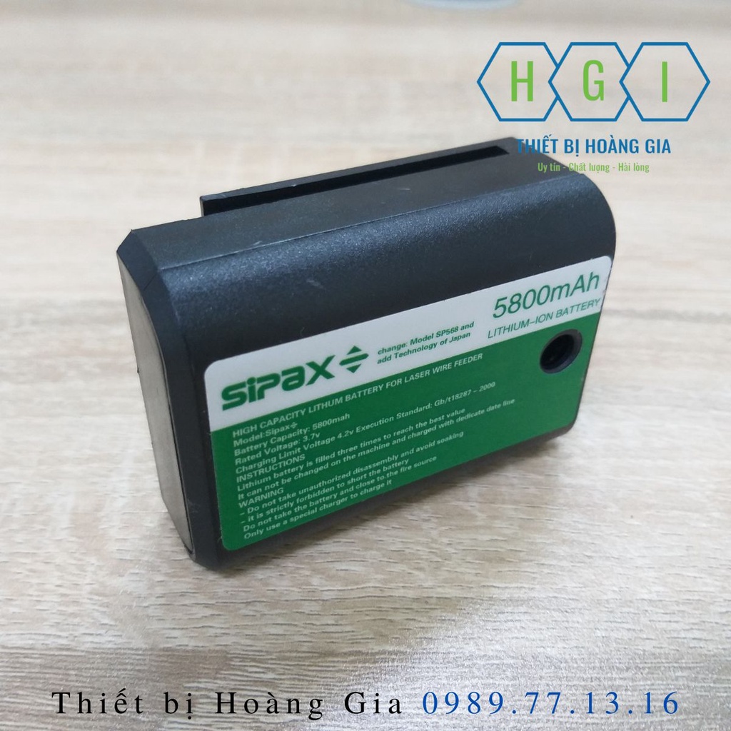 Pin sạc gài máy cân bằng laser 2 tia/5 tia/12tia