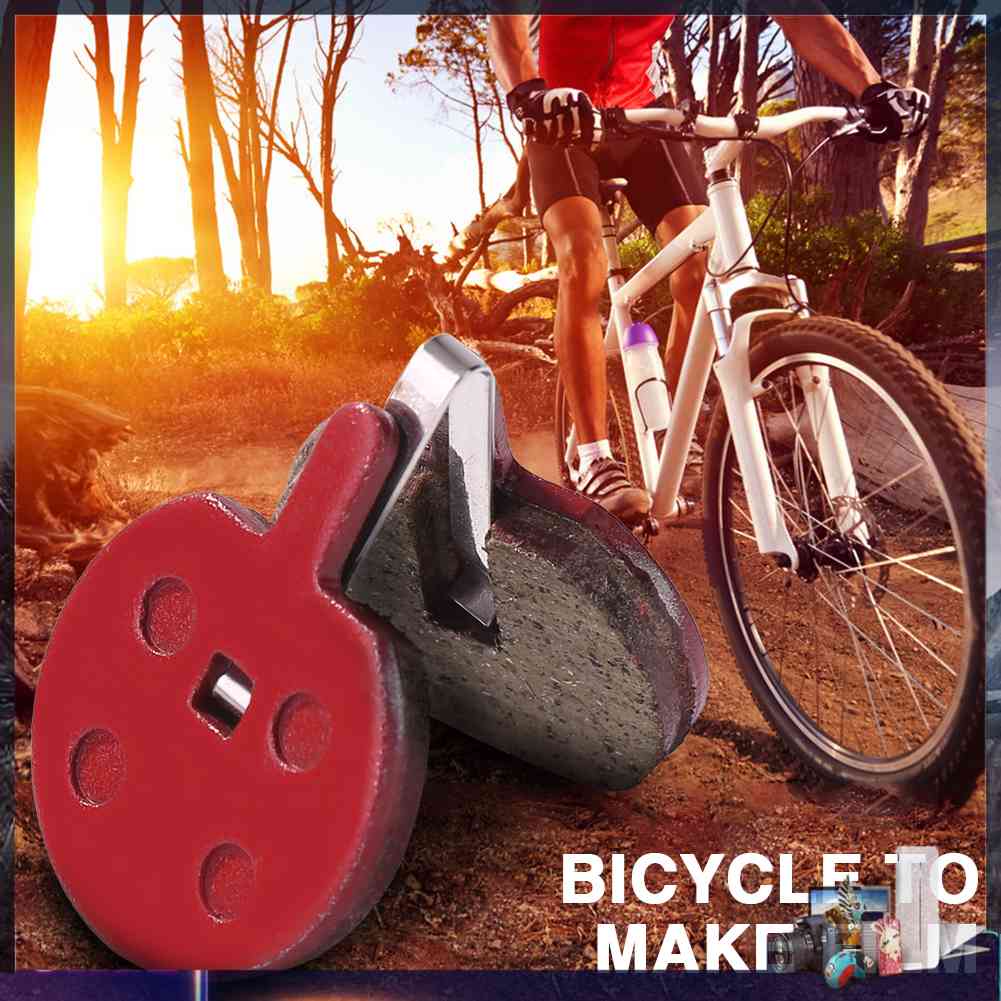 1 Cặp Má Phanh Bán Kim Loại Cho Xe Đạp Leo Núi