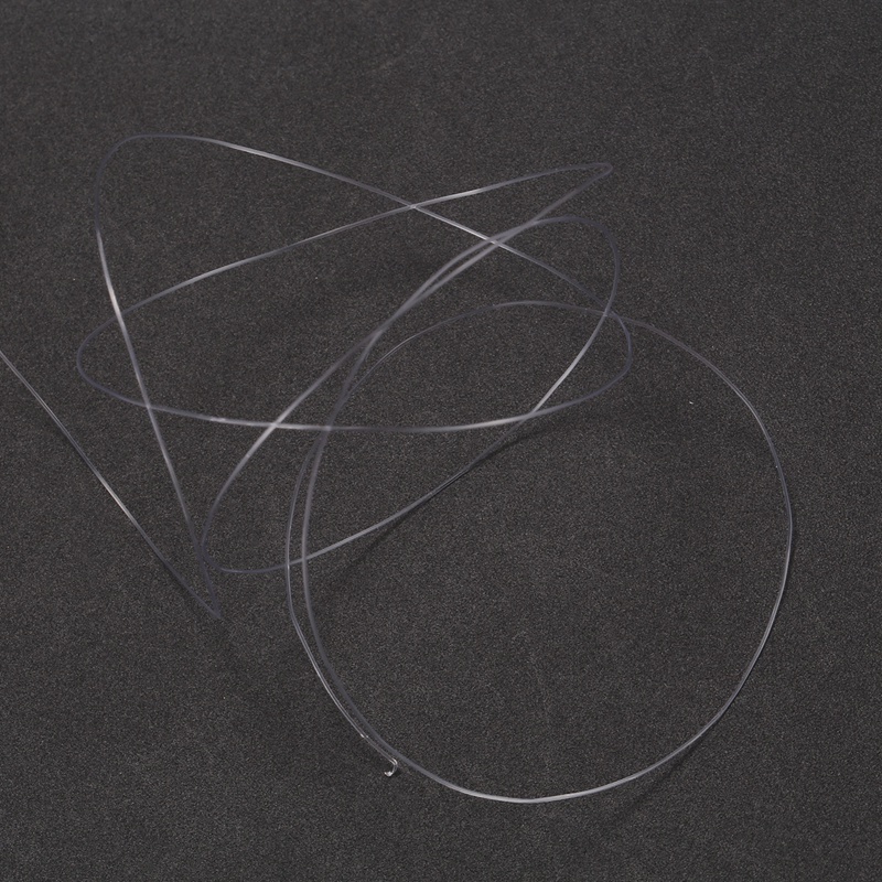 Chuỗi Hạt Trang Sức Đường Kính 0.3mm. Cuộn Dây Câu Cá Nylon Trong Suốt 17 Lbs Chất Lượng Cao