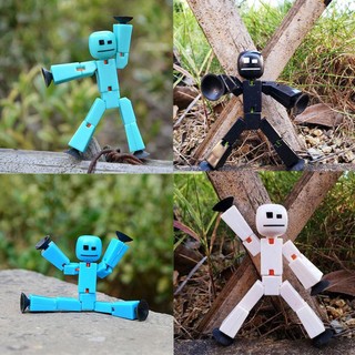 Popkozzi Mô Hình Robot Biến Hình  Stikbot 8cm