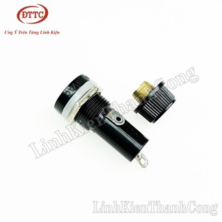 Bộ 5 Chiếc Vỏ Cầu Chì Ống 6x30mm