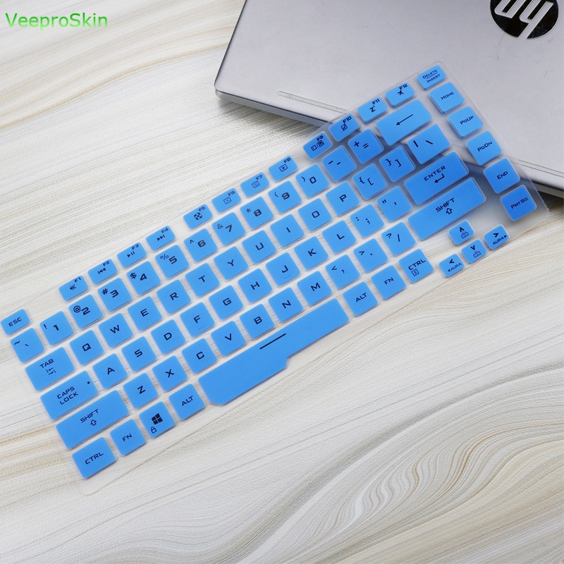 Miếng Silicone Bảo Vệ Bàn Phím Cho Asus ROG Strix G15 G512Li G 512 LU LV LI G512 G512LU G512L G512LV 15.6 inch