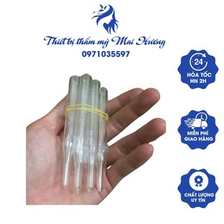 Ống Hút Mụn Thủy Tinh (Combo 10 Ống) Hiệu Quả, An Toàn