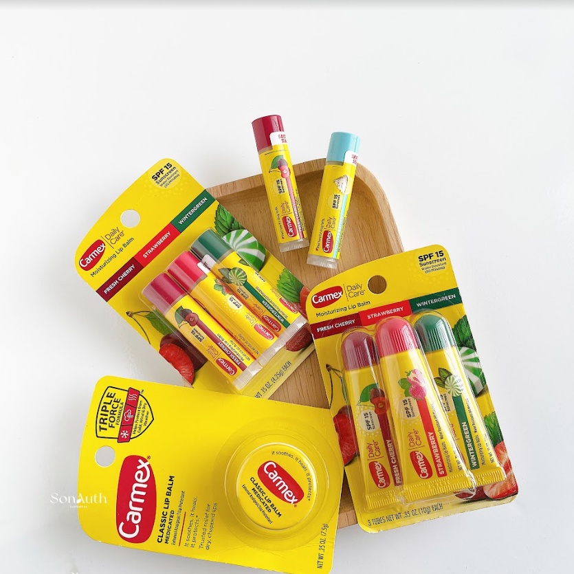 Son dưỡng Carmex Lip Balm