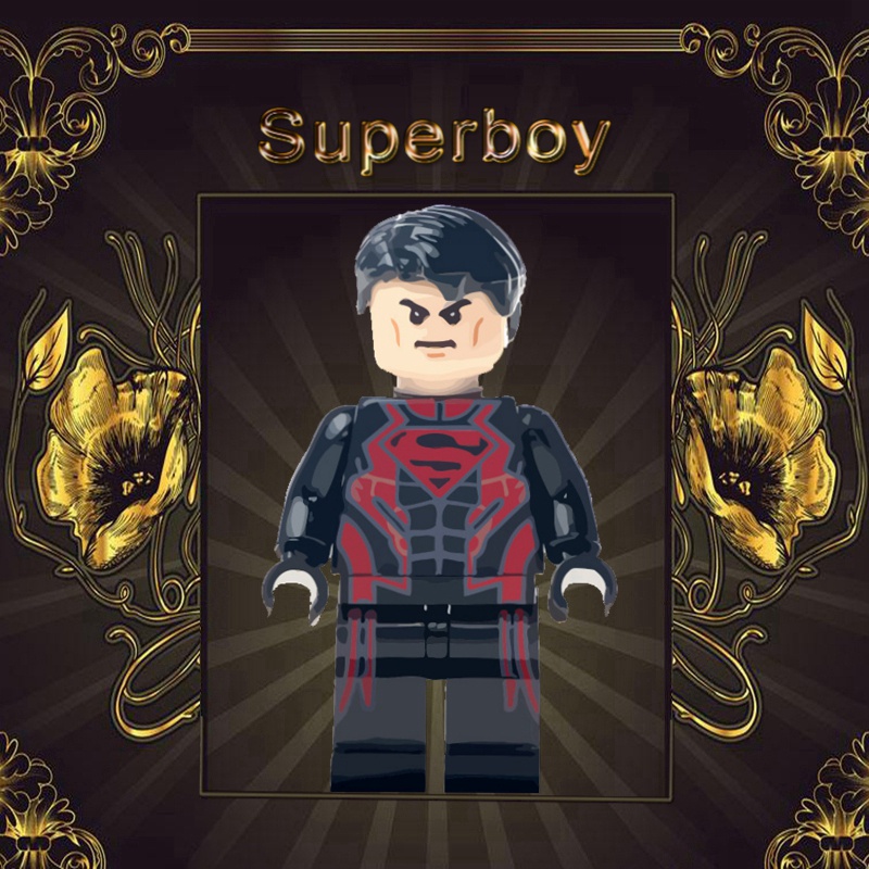 Bộ Đồ Chơi Lắp Ráp Mô Hình Nhân Vật Phim Giáo Dục Cho Bé DIY