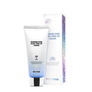 Kem dưỡng trắng diamond pure glow tone-up prettyskin