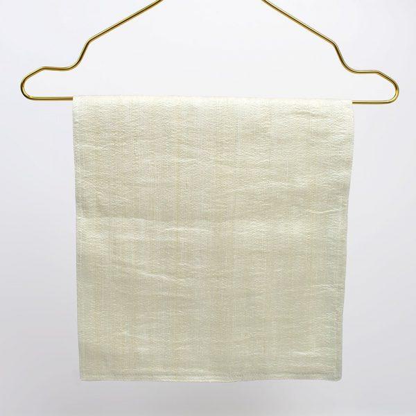 Khăn mặt tơ tằm tự nhiên 30 x 40cm - 100% tơ tự nhiên
