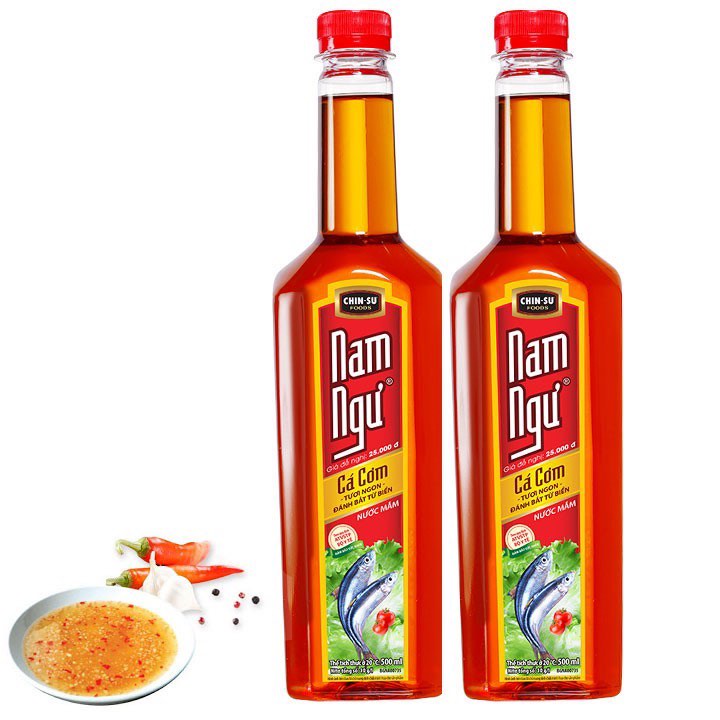 NƯỚC MẮM NAM NGƯ CHAI 900ML THƠM NGON