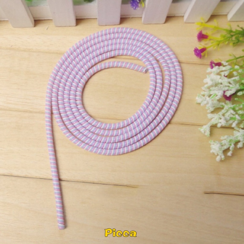 Dây Quấn Bảo Vệ Cáp Sạc USB Dài 1.4M