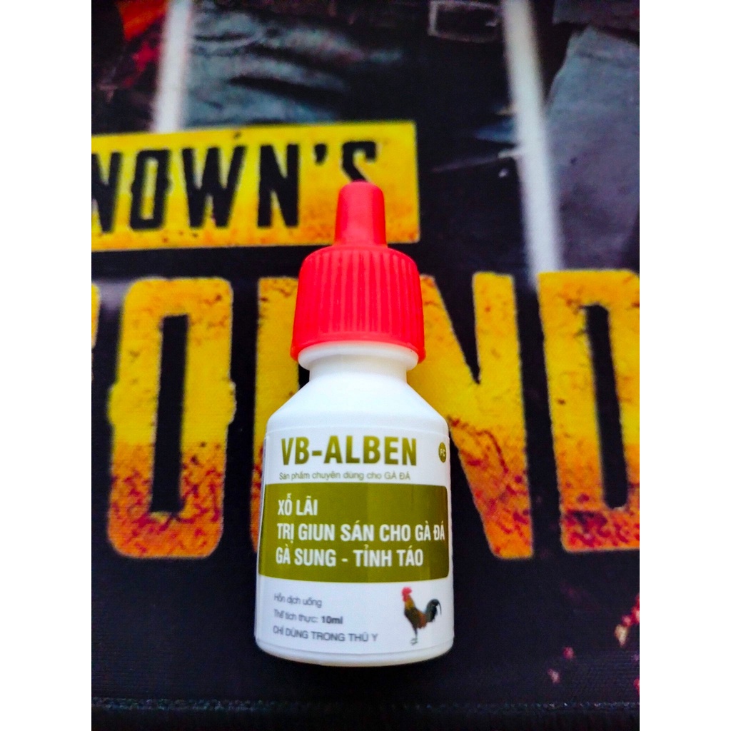 Xổ Lãi VB-ALBen 10ml